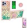 Generic Cover per CUBOT P80 Custodia Comaptibile con CUBOT P80 Case Custodia [ con 9H HD Vetro Temperato] Cover Supporto PC + Silicone JSF-YL