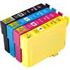 E-print Cartucce Compatibili con Epson 604XL Ananas per Stampanti Epson XP 2200 XP 2205 XP 3200 XP 3205 XP 4200 XP 4205 Workforce WF 2910 WF 2930 WF 2935 WF 2950 (Confezione 4 cartucce)