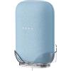 Generic Supporto da parete per assistente audio Google Nest, supporto con staffa per cavi e spina, supporto per altoparlanti, supporto da scrivania, supporto a parete (trasparente)