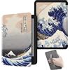 Akacy Custodia per Amazon Kindle paperwhite con 10a generazione (2018), sottile e leggera, resistente all'acqua (9)