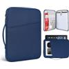 NBOXUMG Custodia protettiva per iPad Pro da 12,9 pollici e air M2 M3 M4 2024 e M2 M1 2022-2021