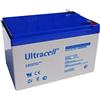 Ultracell Batteria 12 V 12 Ah VLRA Piomb/AGM Ultracell Gamma UL
