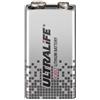 Ultralife Set di 2 batterie al litio 9 V (SLM 9 V), 9 Volt