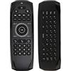 VBESTLIFE Telecomando Vocale, Air Mouse Mini Tastiera Bluetooth Air Remote Control, per TV Box Computer Smart Television(Versione Bluetooth G7BTS Senza Ricevitore)