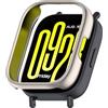 KNOXS Cover Compatibile con Redmi Watch 5 Lite con Protezioni per Schermo, Rigida PC Bumper Anti-Graffio Case HD&Sottile Pellicola Protettiva (Oro)