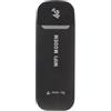 Dpofirs Router 4G WiFi Mobile Tascabile, Portatile USB per Telefoni Tablet Computer Portatili, Slot per Scheda SIM Standard, Fino a 10 Utenti