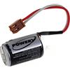 akku-net Batteria al litio SPS per Omron Tipo CPM2A-BAT01, 3,6V, Lithium-Mangandioxid