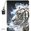 Lovewlb Tablet Custodia per Acer Iconia Tab A210 Custodia Pelle Stand Case Cover LH