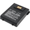 TECHTEK Batteria 4600mAh compatibile con [Intermec] CN70, CN70e, CN75, CN75E sostituisce 1000AB01, 318-043-002, 318-043-012, 318-043-022, 318-043-033