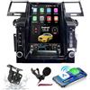 HXSQcar PLKEQS Android 15 Radio per auto Navi per L-and Rover Range Rover Sport 2005-2009 12.1schermo lettore multimediale per auto con navigazione GPS Carplay Bluetooth 5.0 HIFI FM 5G-WiFi SWC MIC,8g+128g
