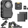 Brinno BCC5000 Telecamera Professionale Wi-Fi Bluetooth per filmati 4K Time Lapse
