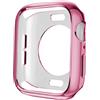 BOTOMALL - Custodia protettiva per iWatch in TPU, morbida, flessibile, sottile e leggera, compatibile con Apple Watch serie 6/5/4 e SE 3/2/1 da 40 mm [protezione schermo non inclusa]