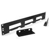 MyElectronics Intel NUC Rack Mount 19 kit 1.5U per 1-3 NUC's compreso 2X copertura vuota