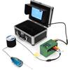 Bewinner Fish Finder con Monitor LCD da 7 Pollici, Videocamera da Pesca HD 1000TVL DVR Subacqueo Impermeabile, Scheda da 8 GB, Videocamera da Pesca HD con Cavo da 30 M, Custodia per il Trasporto, per Pesca
