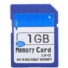 ASHATA Scheda di Memoria 1G / 2G / 8G / 16G / 32G / 64G, Scheda di Memoria Universale ad Alta velocità per MP3, MP4, Fotocamera, SLR, per PSP Game Machine, Plug Card Speaker, Altoparlante, ECC.(1 GB)