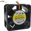 Tsophreniq 1 ventola di raffreddamento originale per SanAce40WF DENKI 9WF0424H6D05A A90L-0001-0505# a 4020 40x40x20mm 3 linee 24V 0.08A ventola di raffreddamento