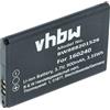 vhbw batteria compatibile con SteelSeries Arctis Pro Wireless, 61298RX auricolari cuffie wireless (900mAh, 3,7V, Li-Ion)