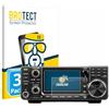 brotect Pellicola Vetro per Icom IC-9700 | 3 Pezzi Chiara Protezione Schermo Made in Germany Durezza 9H Anti-Graffio Glass Screen Protector