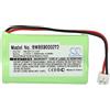 vhbw batteria sostituisce VDW SM-BP-V2.4-DP per strumentazione medica (2000mAh, 2,4V, NiMH)