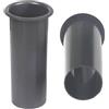 honselia 2 tubi per porta altoparlante, 6,5 x 18 cm, in ABS, per subwoofer, bass reflex