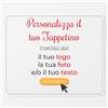 AL PRODUCTION Tappetino Mouse Pad personalizzato con Foto, Logo, Grafica e/o testo personalizzabile ideale per regalo per ufficio o gaming (Standard)