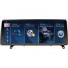 Erisin 8-Core 8GB+128GB Android 16 Autoradio Navigatore GPS per BMW X5 E70 BMW X6 E71 CIC con 12,3 pollici Schermo tattile iDrive Wireless CarPlay Android Auto Bluetooth 5.1 WiFi Canbus SWC DSP USB