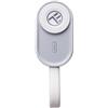 TELLUR Caricabatterie da Viaggio, Caricabatterie per Apple Watch Portachiavi 1200mAh, Pass Through, Compatibile con Apple Watch Ultra 1/2, Apple Watch 9, 8, SE, 7, 6, 5, 4, 3, 2, 1, Wireless, USB C