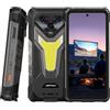 Ulefone Armor 34 Pro Plus 5G | Proiettore integrato | 16 GB di RAM 512 GB ROM | Batteria da 25500 mAh | Schermo FHD+ da 6,95 pollici | Fotocamera tripla | Android 15 - Pulse Nero
