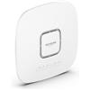 NETGEAR Punto di accesso wireless (WAX628), punto di accesso WiFi 6 con Ethernet, PoE Dual-Band AX5400, 4 anni di gestione remota Insight inclusa, alimentazione o adattatore CA (non incluso)