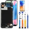 LADYSON Schermo LCD per Samsunag Galaxy A30S A307F Sostituzione LCD Display Digitizer Touch Screen Vetro Pannello Assembly 6.4 Kit di Parti di Riparazione con Strumenti(Nero con Cornice)