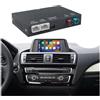Generico Modulo CarPlay Android Auto per BMW NBT, Retrofit Plug & Play, Wireless & Cablato, Compatibile Serie 1, 2, 3, 4, 5, X1, X3, X4, X5, X6, supporto iDrive, comandi al volante e funzioni originali