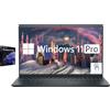 Dell Inspiron - Computer portatile touch screen da 15,6 per affari e studenti, Windows 11 Pro, RAM 16 GB, SSD 1 TB, processore Intel i5-1155G7