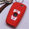 mt key Custodia morbida Custodia protettiva Chiave per auto BMW F20 F13 F31 F31 F32 F33 F22 1/2/3/4 / Colore rosso