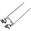 Siliconvalleystore Coppia di Cerniere Compatibili per Notebook Acer Aspire A315 A515 A515-41G A515-51G 33.GP4N2.004 A315 A515 A515-41G A515-51G 33.GP4N2.004 33.GP4N2.00