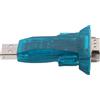 KICHOUSE Convertitore Adattatore USB a Seriale Rs232 Chip Integrato, Cavo USB a Porta Seriale 9 Pin, Compatibile con Sistemi Operativi e Dispositivi Pc, Trasferimento Dati Veloce e Stabile