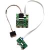 GESXNPBN Scheda Driver Controller Compatibile con LTN156AT05-001/301/802/H01 Kit Fai da Te for Laptop da 15,6 Matrix 1366x768 Mini-HDMI USB-C LVDS 40 Pin Type-C(for LTN156AT05-F01)