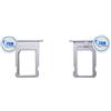 gsm-company*de Micro SIM Card del Vassoio della Carta Supporto Adattatore Slot per Apple iPhone SE Argento # itreu