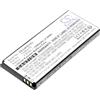 TCTK TECHTEK Batteria 1200mAh compatibile con [Linkvil] Fanvil W610W, Fanvil W611W, W610W Portable Wi-Fi IP Phones, W611W Portable Wi-Fi IP Phones sostituisce BA30, YJ563170