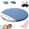 EastHedge Altoparlante Sotto Il Cuscino,Altoparlante Da Cuscino,Ultra Sottile, Portatile, Silenzioso, Per Camera Da Letto, Hotel, Campeggio, Viaggi, Studenti (Blu,1)
