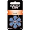 DURACELL ACTIVAIR Easytab DA 675 Confezione da 6 blister