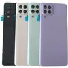 Generic SHOWGOOD - Custodia posteriore per Samsung Galaxy A22 4G A225, con batteria posteriore, parti di riparazione per Samsung Galaxy A22 4G A225, colore: Bianco