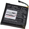 akku-net Batteria per GPS bicicletta computer Garmin Edge 1030, 3,8 V, Li-Polymer