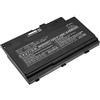 TECHTEK Batteria notebook 8300mAh compatibile con [HP] ZB00K 17 G4-1RR26ES, ZBook 17 G3 Mobile Workstation, ZBook G4, G4 Mobile Workstation, G4-1JA88AW, Zbook G4-1NL44UT, G4-1RQ78EA, G4-1RQ80EA, G4-1