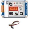 Coolwell 1.54inch e-Paper Display (G) - 200x200 Red/Yellow/Black/White e-Ink Screen with SPI Interface, Ultra-Low Power Consumption, Wide Viewing Angle for Raspberry Pi, Arduino, Jetson Nano