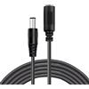 Geavonyg DC5.5x2 1 Mm Prolunga Alimentazione per Router CCTV Strisce LED LED Conduttori Cavo 1/2/3/5/8/8/10 Metro Opzione Opzione Estensione del