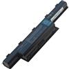 AT Batteria Potenziata 5200mAh 10.8V per Portatile Acer Aspire V3, V3-551-8664, V3-551-8809, V3-571-6643, V3-571-6800, V3-571G-6602, V3-571G-6641, V3-571G-9435, V3-731-4695, V3-771-6683, V3-771G-6601