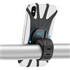 echo ENG Supporto per smartphone porta cellulare supporto per telefono universale porta smartphone in silicone per bici compatibile con iPhone Samsung Huawei - DEVCOline - AT ST BIKE