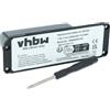 vhbw batteria compatibile con Bose SoundLink 413295, Mini casse, altoparlanti, speaker (2600mAh, 7,4V, Li-Ion)