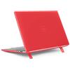 mCover Custodia rigida compatibile con computer portatili Dell XPS 15 9510 / 9500 / Precision 5560 / 5550 Rosso