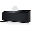 Teufel MUSICSTATION Lettore Bluetooth internet CD DAB+ radio digitale e radio FM, streaming musicale, suono HiFi, sveglia, W-LAN, Bass Reflex - nero